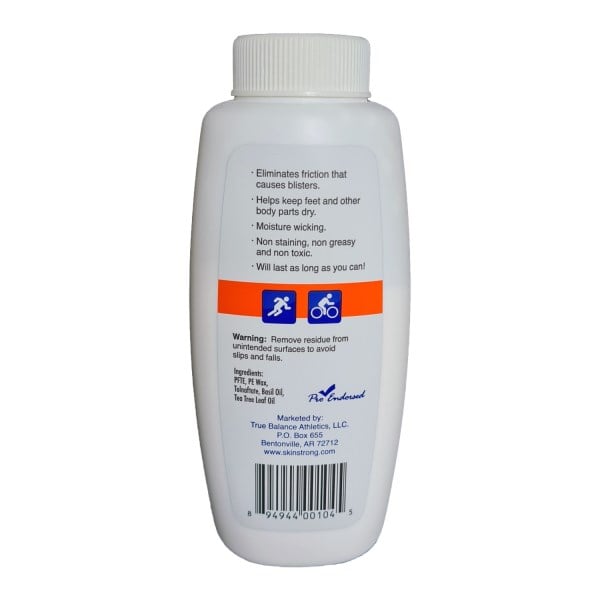 Skin Strong Slik Dust Anti-Chafe & Anti-Blister Powder - 84g