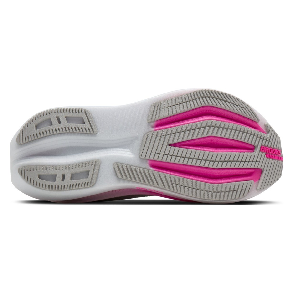 Brooks Glycerin Max 2 - Womens Running Shoes - Oyster/Argyle/Cyber Pink - image 4