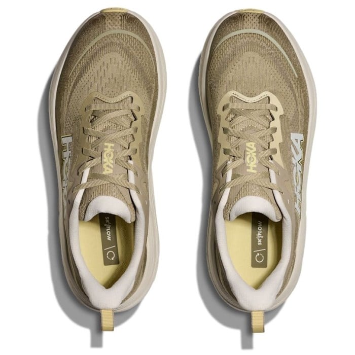 Hoka Skyflow - Mens Running Shoes - Wild Mushroom/Grassland