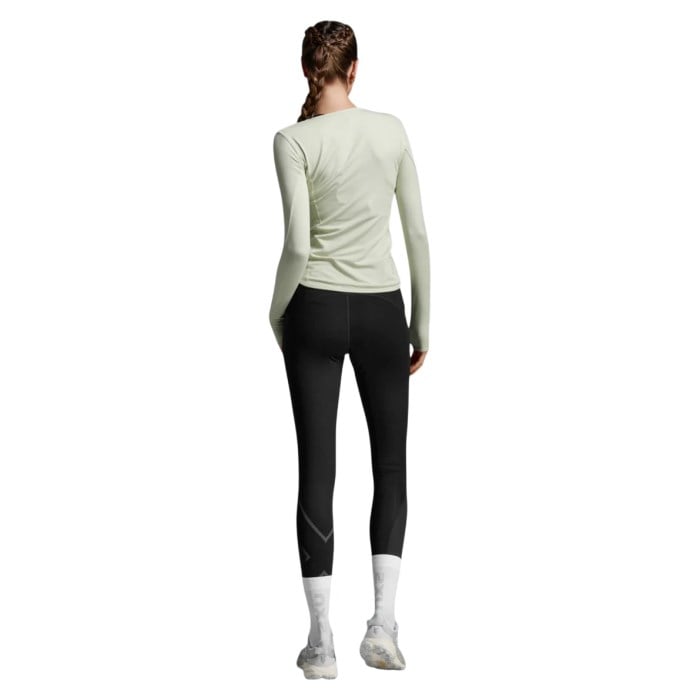 2XU Ignition Grid Base Layer Womens Long Sleeve Top - Seafoam/Seafoam Reflective - image 2