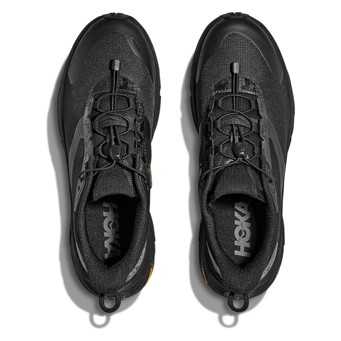 Hoka Transport 2 - Mens Walking Shoes - Black/Black - image 3
