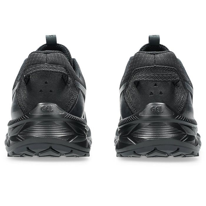 Asics Gel Venture 10 - Mens Trail Running Shoes - Black/Graphite Grey