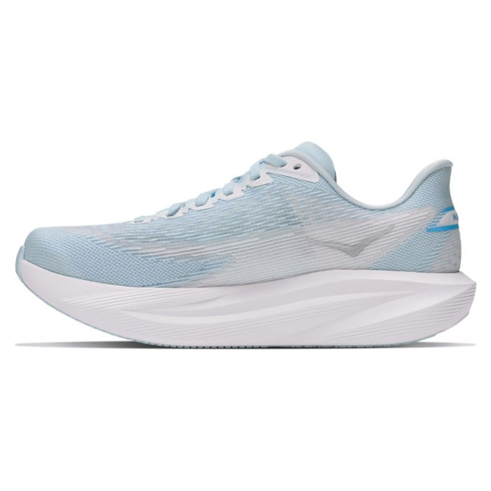 Hoka Mach 7 - Womens Running Shoes - Glimmering Blue/Frost - image 2