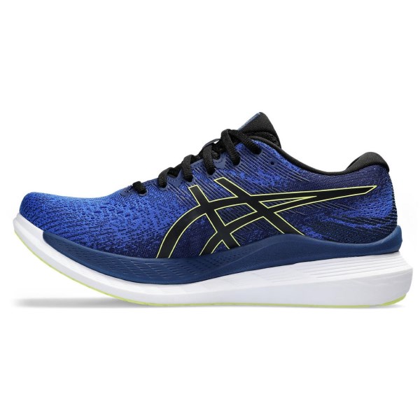 Asics GlideRide 3 - Mens Running Shoes - Illusion Blue/Black