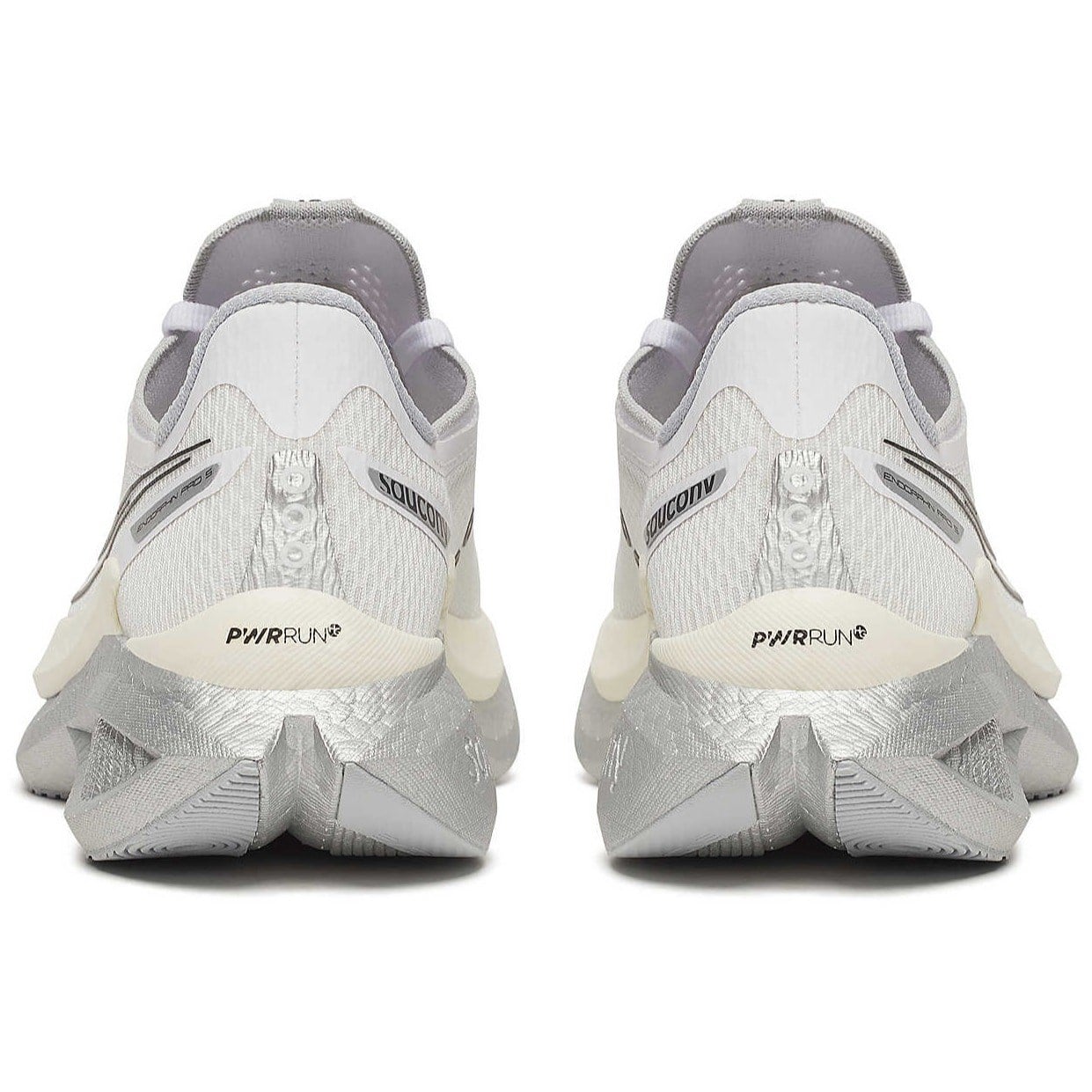 Saucony Endorphin Pro 5 - Womens Racing Shoes - White/Black