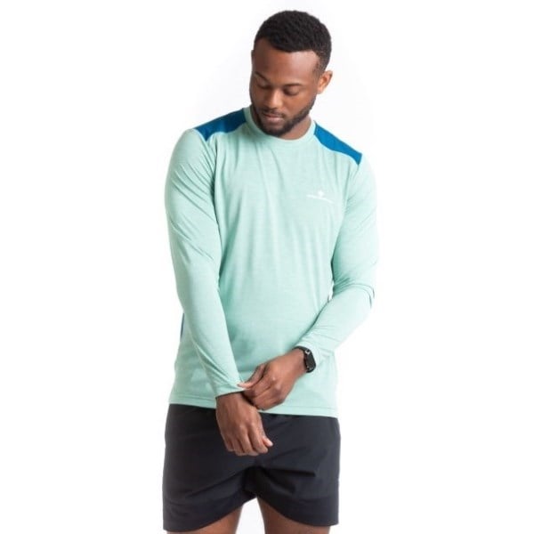 Ronhill Life Mens Long Sleeve Running Top