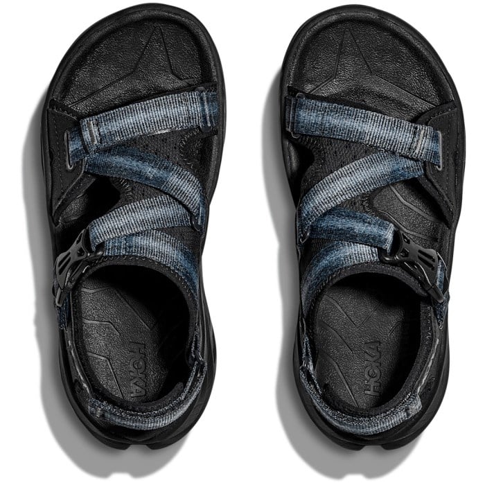 Hoka Infini Hike TC - Womens Hiking Sandals - Black/Black