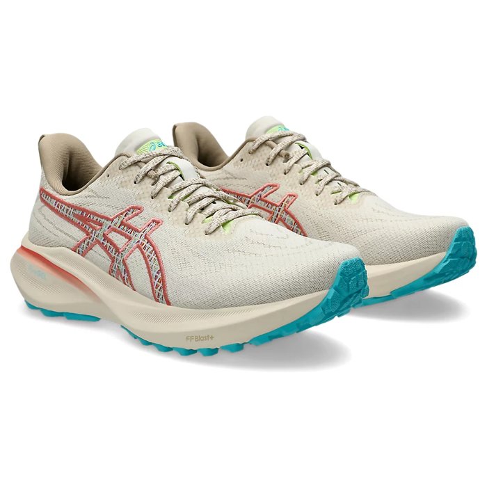 Asics GT-2000 13 TR - Womens Trail Running Shoes - Nature Bathing/Guava
