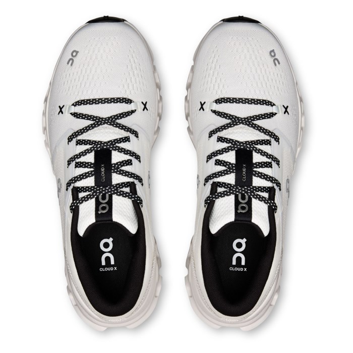 On Cloud X 5 - Womens Training Shoes - White/Black - image 3