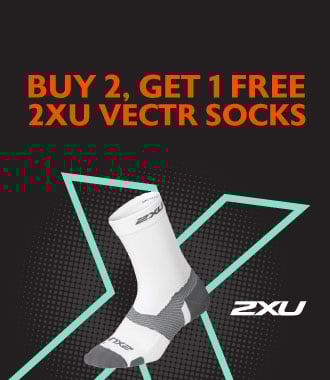 2XU Socks - Buy 2 Get 1 Free