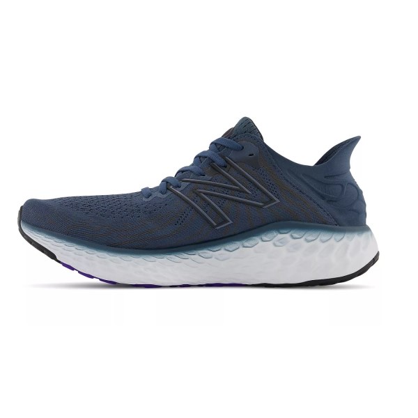 New Balance Fresh Foam 1080v11 - Mens Running Shoes - Deep Ocean Grey/Deep Violet