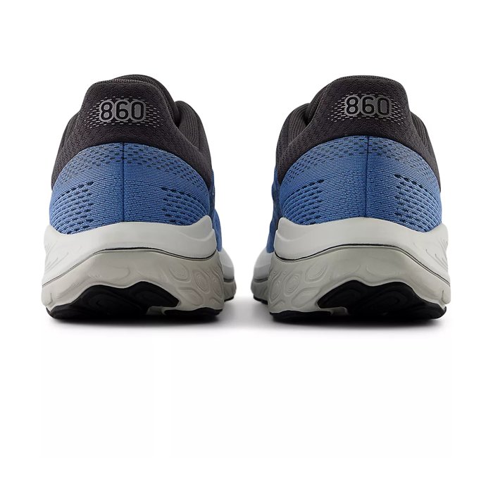 New Balance Fresh Foam X 860v14 - Mens Running Shoes - Blue Laguna/Black Cement/Grey Matter