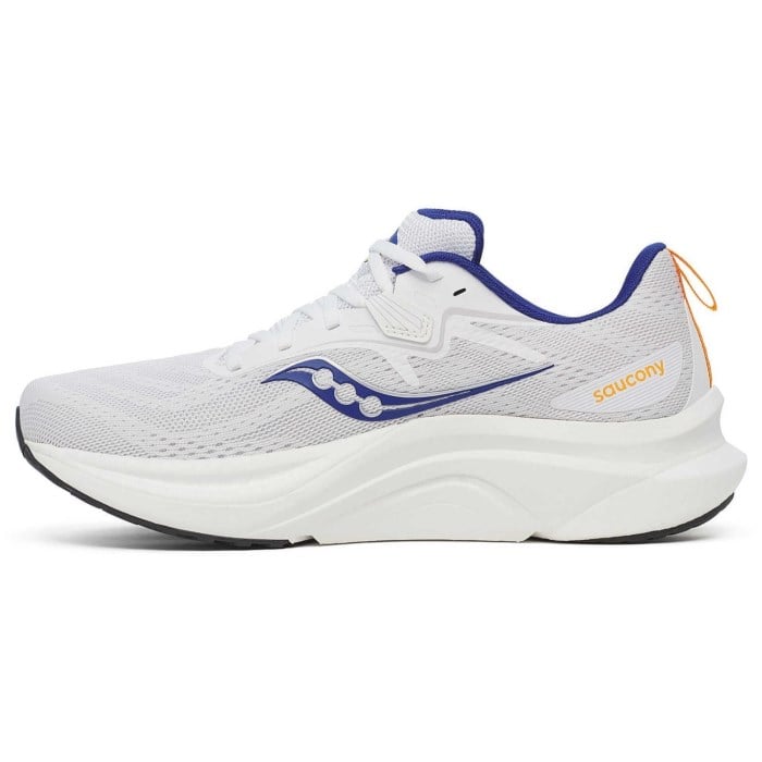 Saucony Tempus 2 - Mens Running Shoes - White/Peel