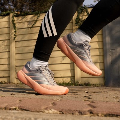 adidas Supernova Rise 3 - Womens Running Shoes - Clear Orange/Silver Metallic/Glory Grey