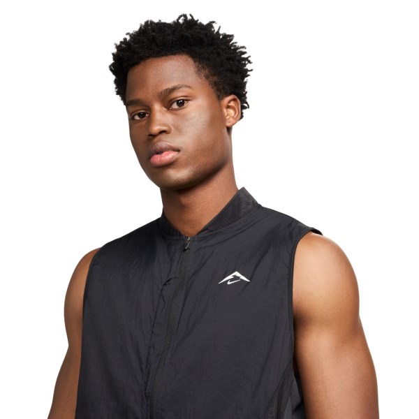 Nike Trail Aireez Mens Running Gilet - Black/Anthracite/Summit White