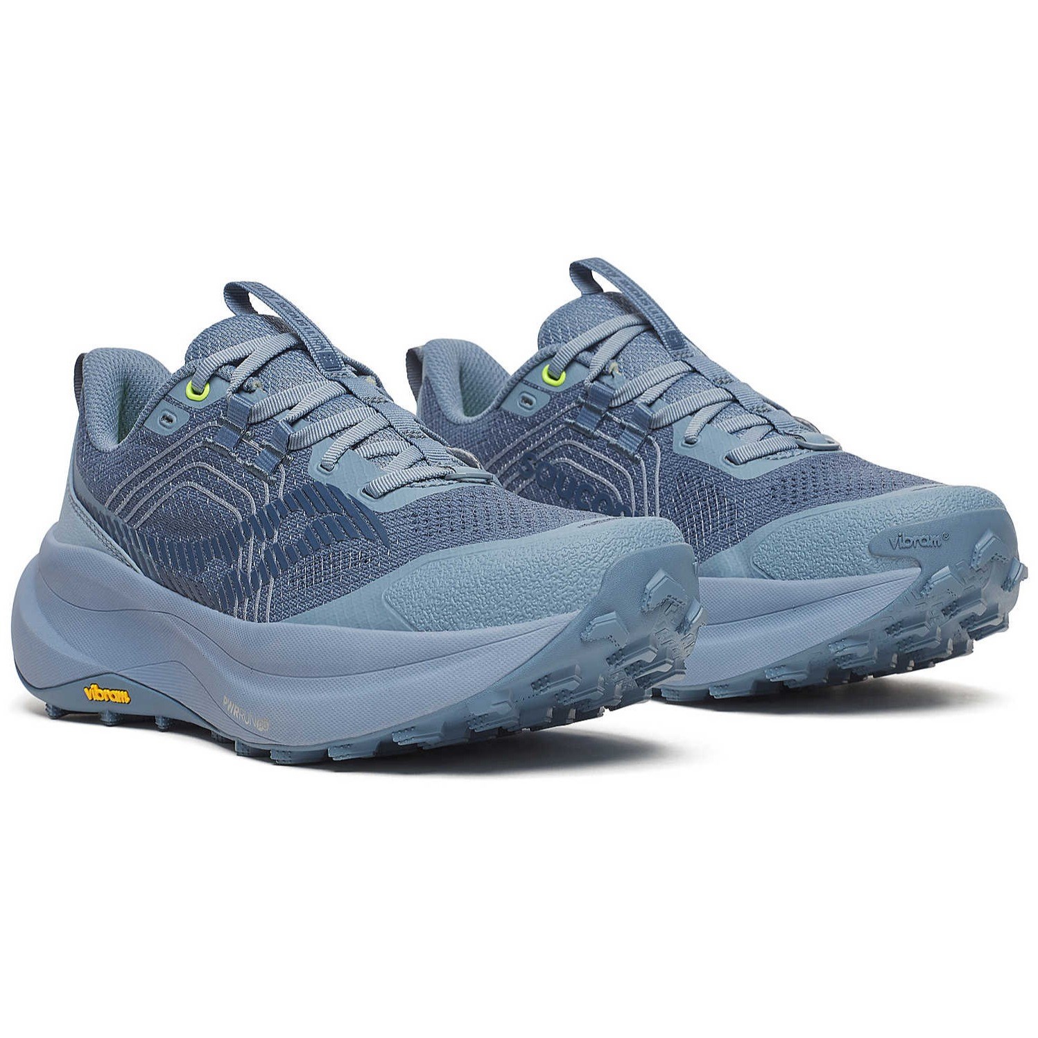 Saucony Xodus Ultra 4 - Womens Trail Running Shoes - Storm/Murk