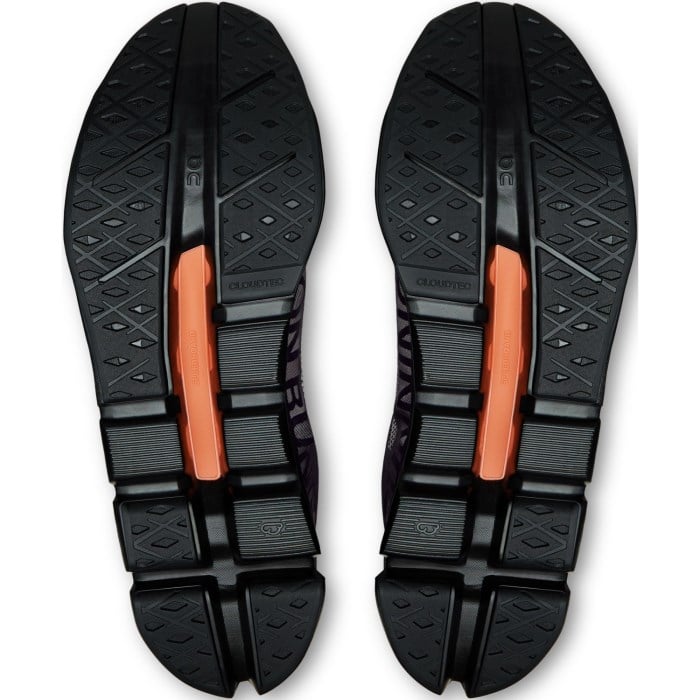 On Cloudflow 5 - Womens Running Shoes - Black/Black