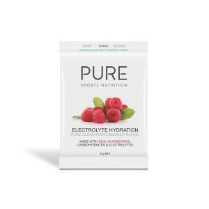 Pure Electrolyte Hydration 42g Sachet - Raspberry