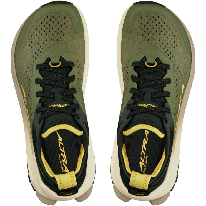 Altra Olympus 6 - Mens Trail Running Shoes - Dusty Olive
