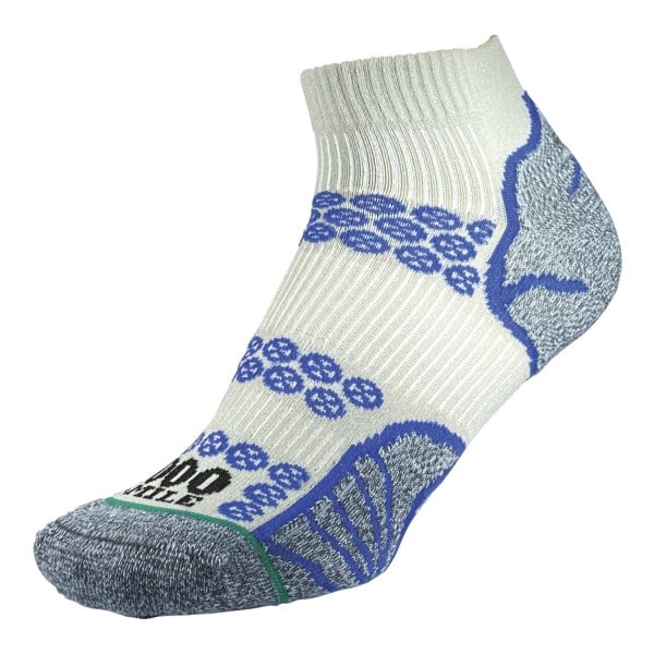 1000 Mile Lite Anklet Repreve Mens Sports Socks - Double Layer, Anti Blister
