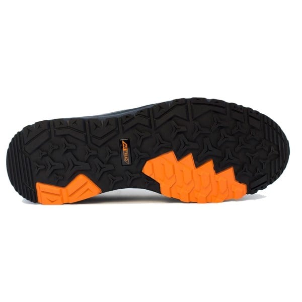 New Balance Industrial Speedware - Mens Work Shoes - Grey/Orange