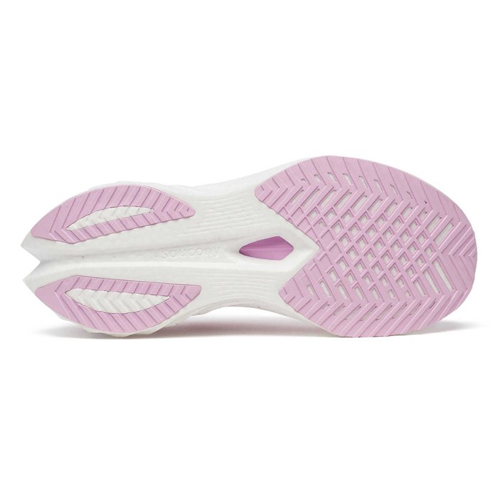 Saucony Endorphin Speed 4 - Womens Running Shoes - Fuchsia
