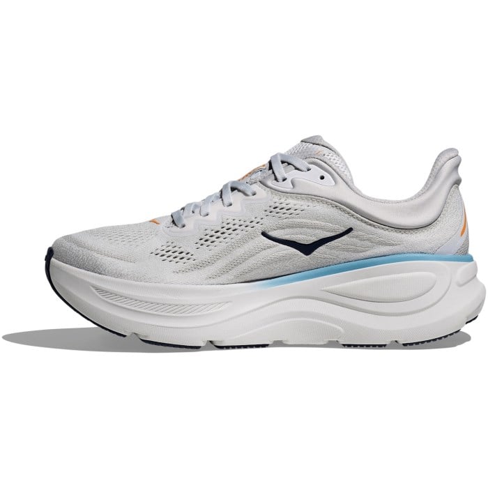 Hoka Bondi 9 - Mens Running Shoes - Stardust/Cosmic Grey