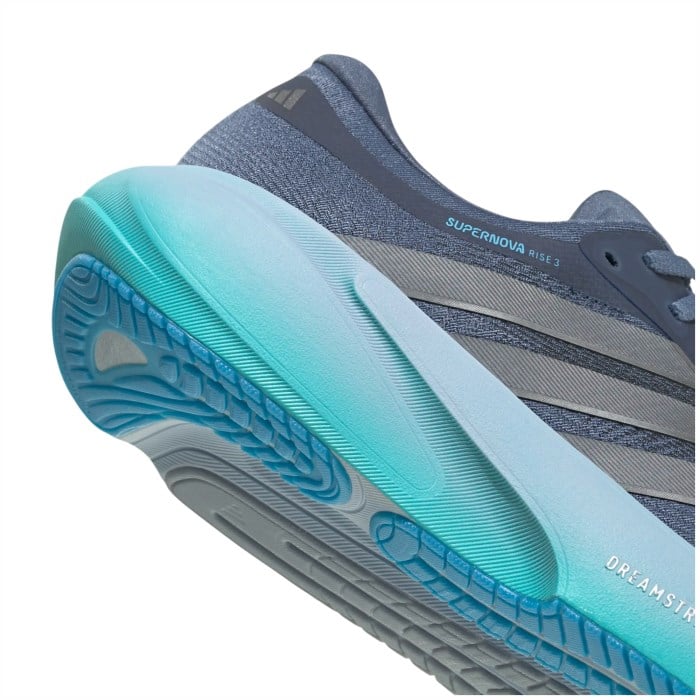 adidas Supernova Rise 3 - Mens Running Shoes - Tech Ink/Iron Metallic/Lucid Aqua - image 7