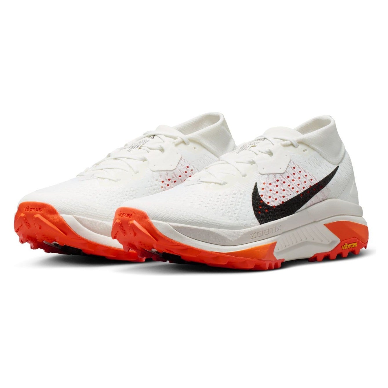 Nike ACG Zegama - Mens Trail Running Shoes - Summit White/Black/Phantom/Safety Orange - image 6