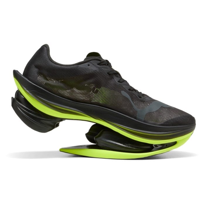 Puma Fast-RB Nitro Elite 2 - Mens Racing Shoes - Black/Lime Squeeze - image 3