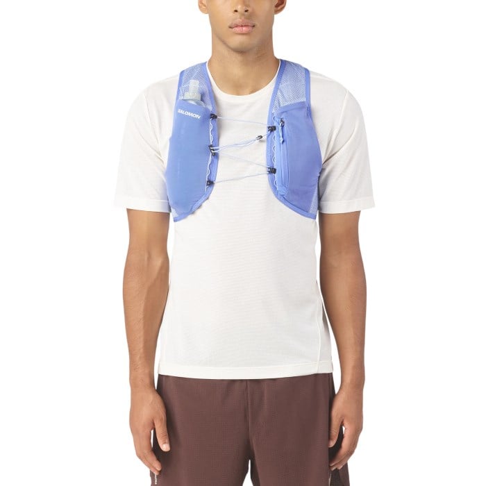 Salomon Hydra Access Vest 4 One Unisex Running Vest with Flask - Persian Jewel - image 3