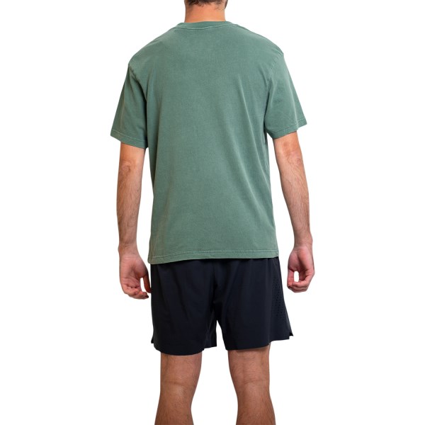 Mitchell & Ness Milwaukee Bucks Keyline Logo Vintage Mens Basketball T-Shirt - Milwaukee Bucks