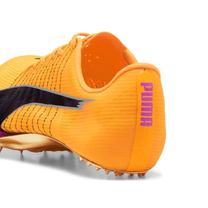 Puma evoSpeed Sprint Nitro Elite 2 - Unisex Sprint Spikes - Sun Stream/Pure Magenta/Puma Black
