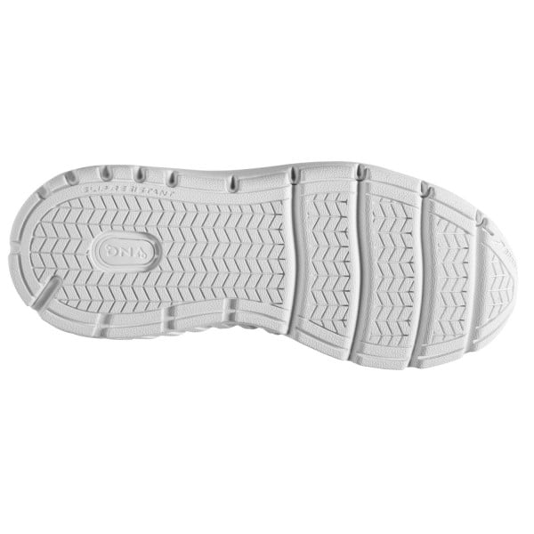Brooks Addiction Walker 2 Leather - Womens Walking Shoes - White