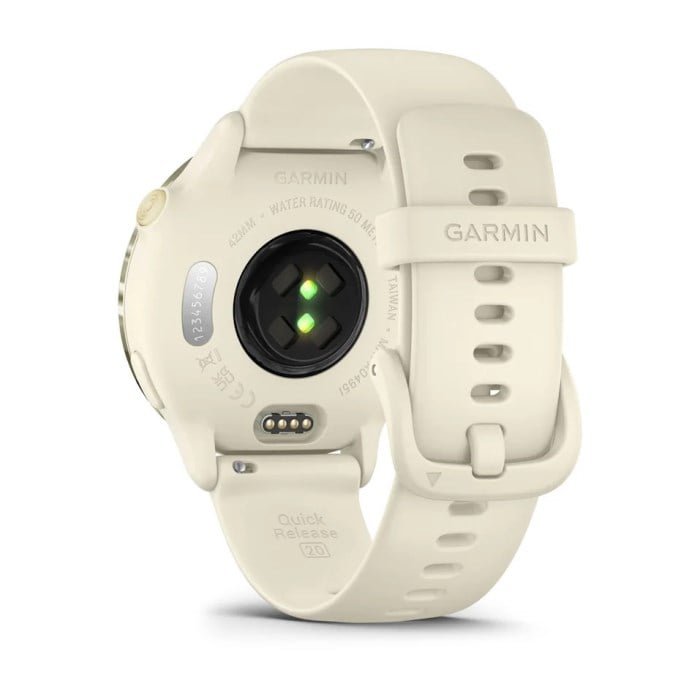 Garmin Vivoactive 6 GPS Smartwatch - Bone/Lunar Gold - image 8