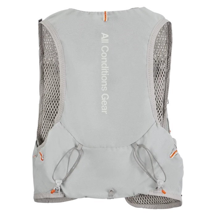 Nike ACG Goat Pack 5L Running Hydration Vest - Grey Fog/Safety Fog/White - image 5