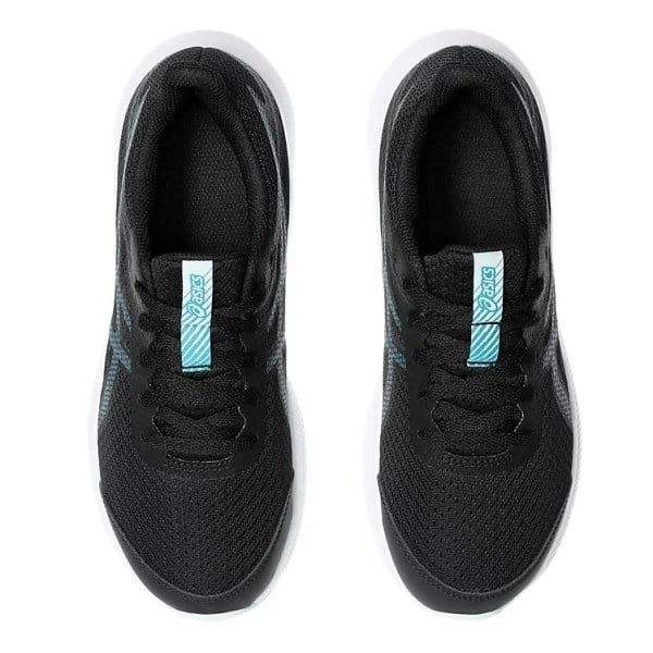 Asics Patriot 13 GS - Kids Running Shoes - Black/Blue Teal