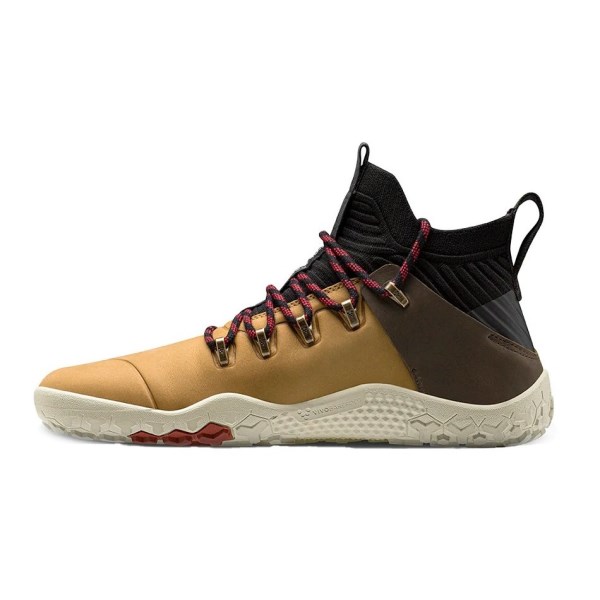 Vivobarefoot Magna Trail FG - Mens Hiking Shoes - Acorn