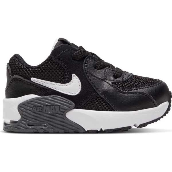 Nike Air Max Excee TD - Toddler Sneakers - Black/White/Dark Grey