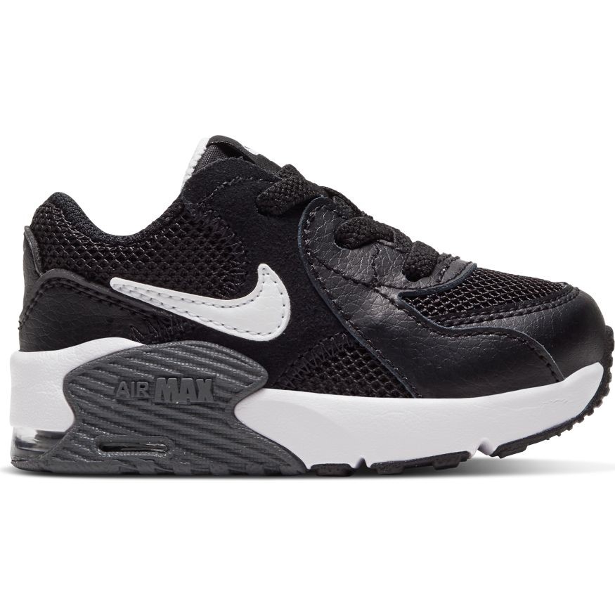 Nike Air Max Excee TD - Toddler Sneakers - Black/White/Dark Grey