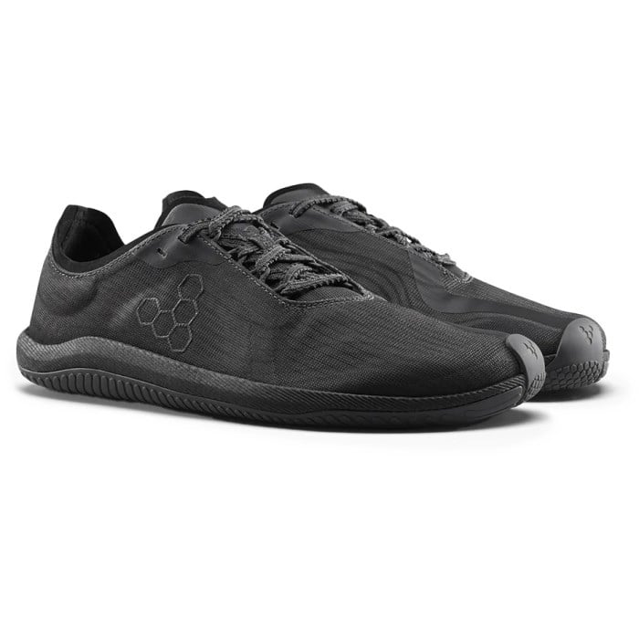 Vivobarefoot Primus Flow - Mens Running Shoes - Dark Shadow