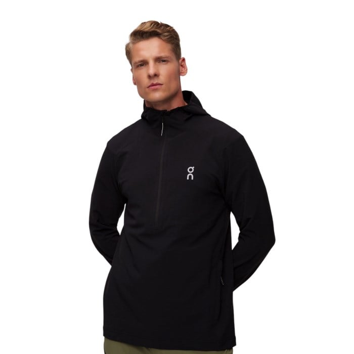 On Mens Pace Hoodie - Black