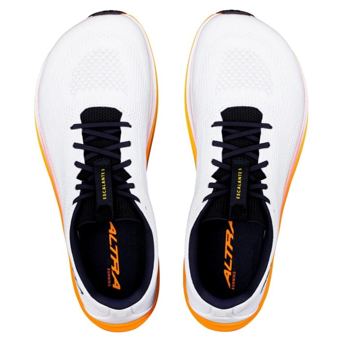 Altra Escalante 5 - Mens Running Shoes - White/Black/Blazing Yellow - image 3