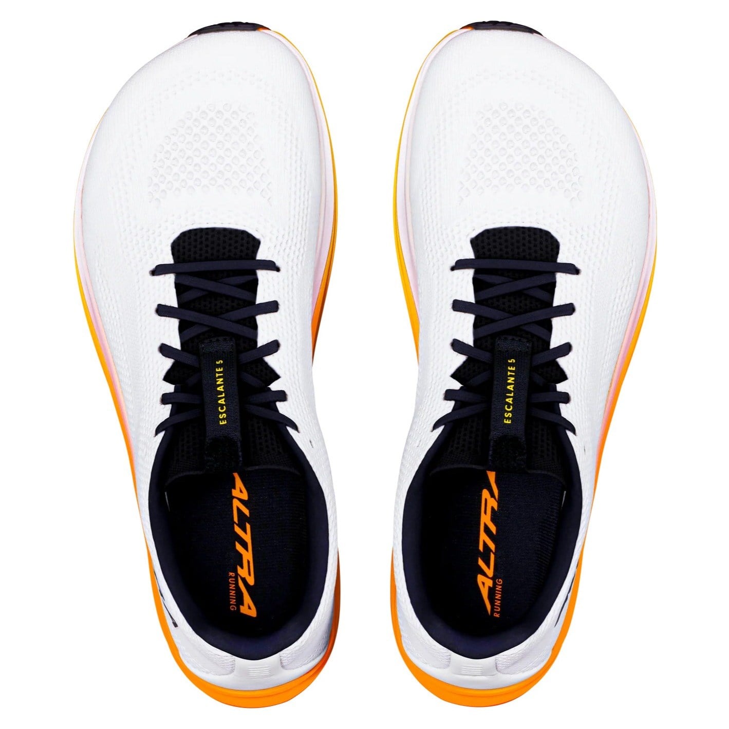 Altra Escalante 5 - Mens Running Shoes - White/Black/Blazing Yellow - image 3