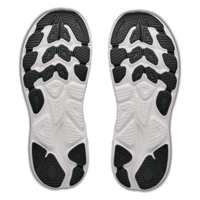 Hoka Clifton 11 - Mens Running Shoes - Frost/Black - image 5