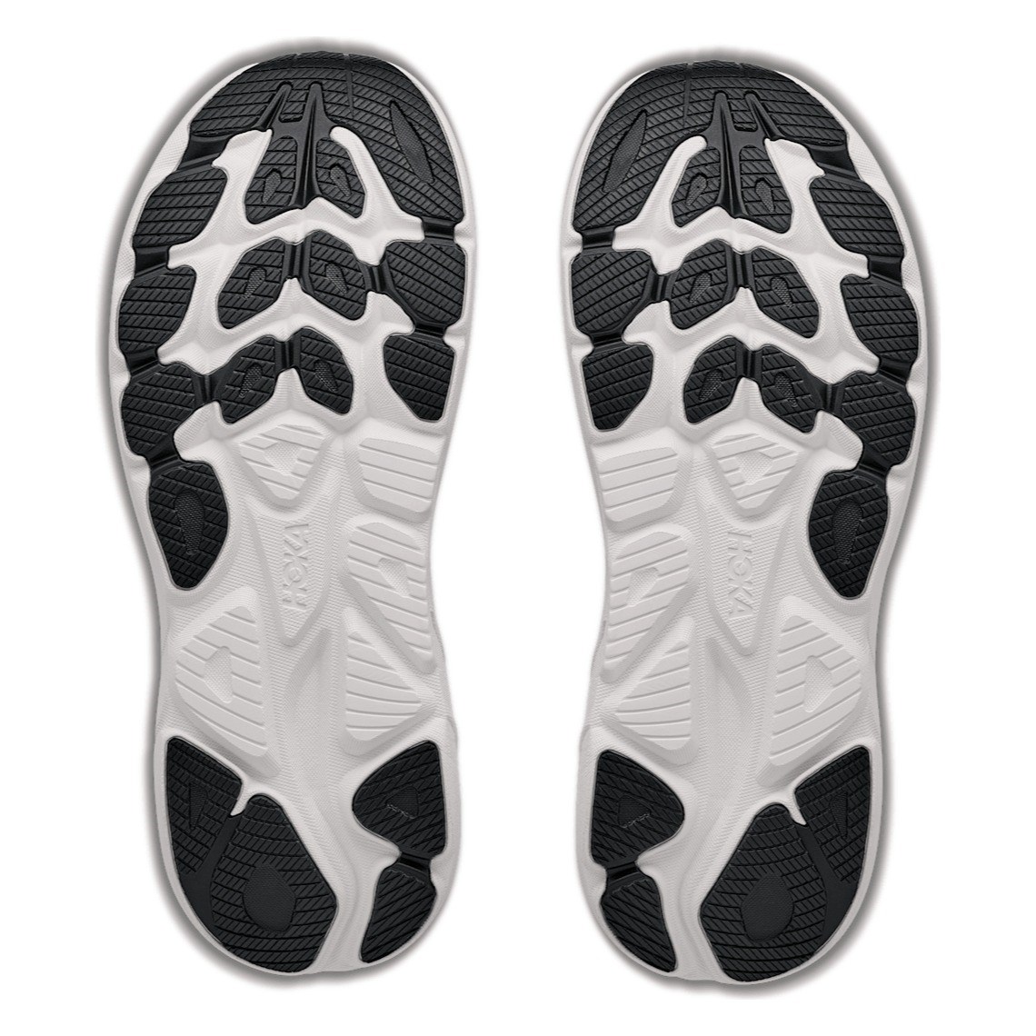 Hoka Clifton 11 - Mens Running Shoes - Frost/Black - image 5
