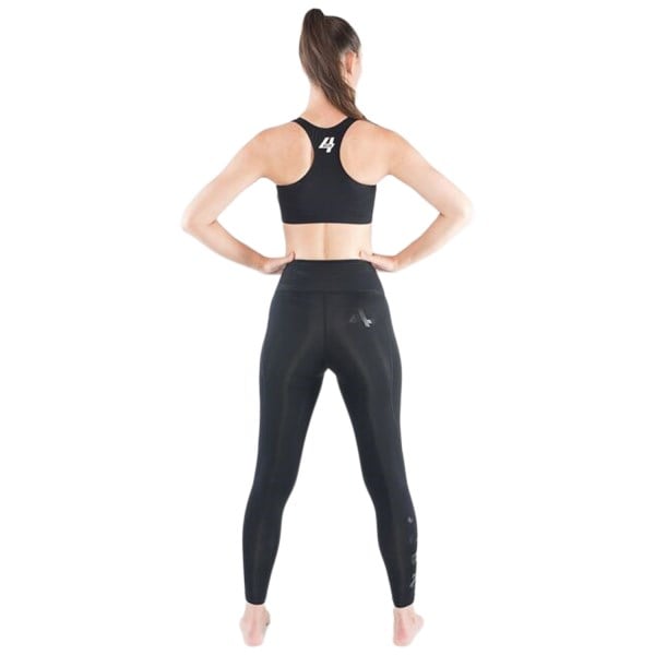 Sub4 Compression Womens Training Tights - Black