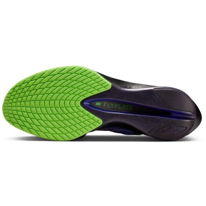 Nike ZoomX Vaporfly 4 - Mens Racing Shoes - Dark Obsidian/Black/Purple Dynasty