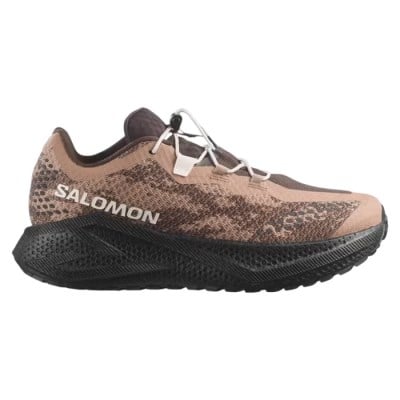 Salomon Aero Glide 4 GRVL - Mens Trail Running Shoes - Burro/Black/Vanilla Ice