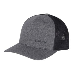 Halo SweatBlock Flexfit Sports Cap - Heather Grey/Black